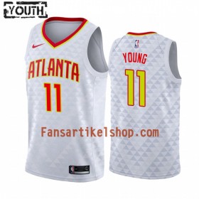 NBA Atlanta Hawks Trikot Trae Young 11 Nike 2019-2020 Association Edition Swingman - Kinder
